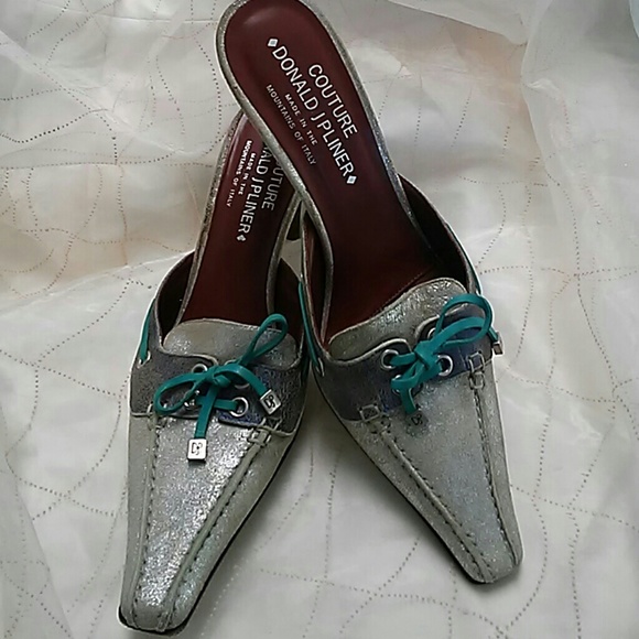 Donald J Pliner Couture Lake Mules Size 7 - Picture 3 of 8